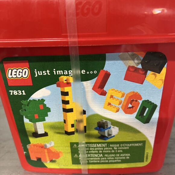 Lego Creator 7831 Bucket New Sealed Christmas Birthday Gift Unisex Educational - Picture 7 of 9